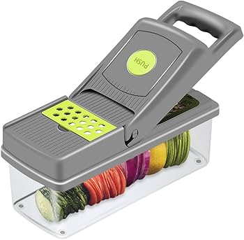 Vegetable Chopper Cutter Food Slicer Multifunctional 16 in 1