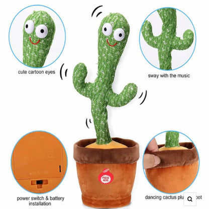 Dancing Cactus Toy